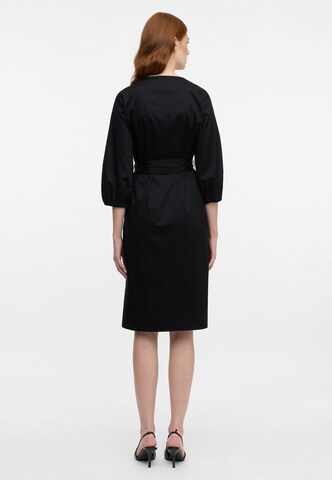 ETERNA Shirt dress in Black