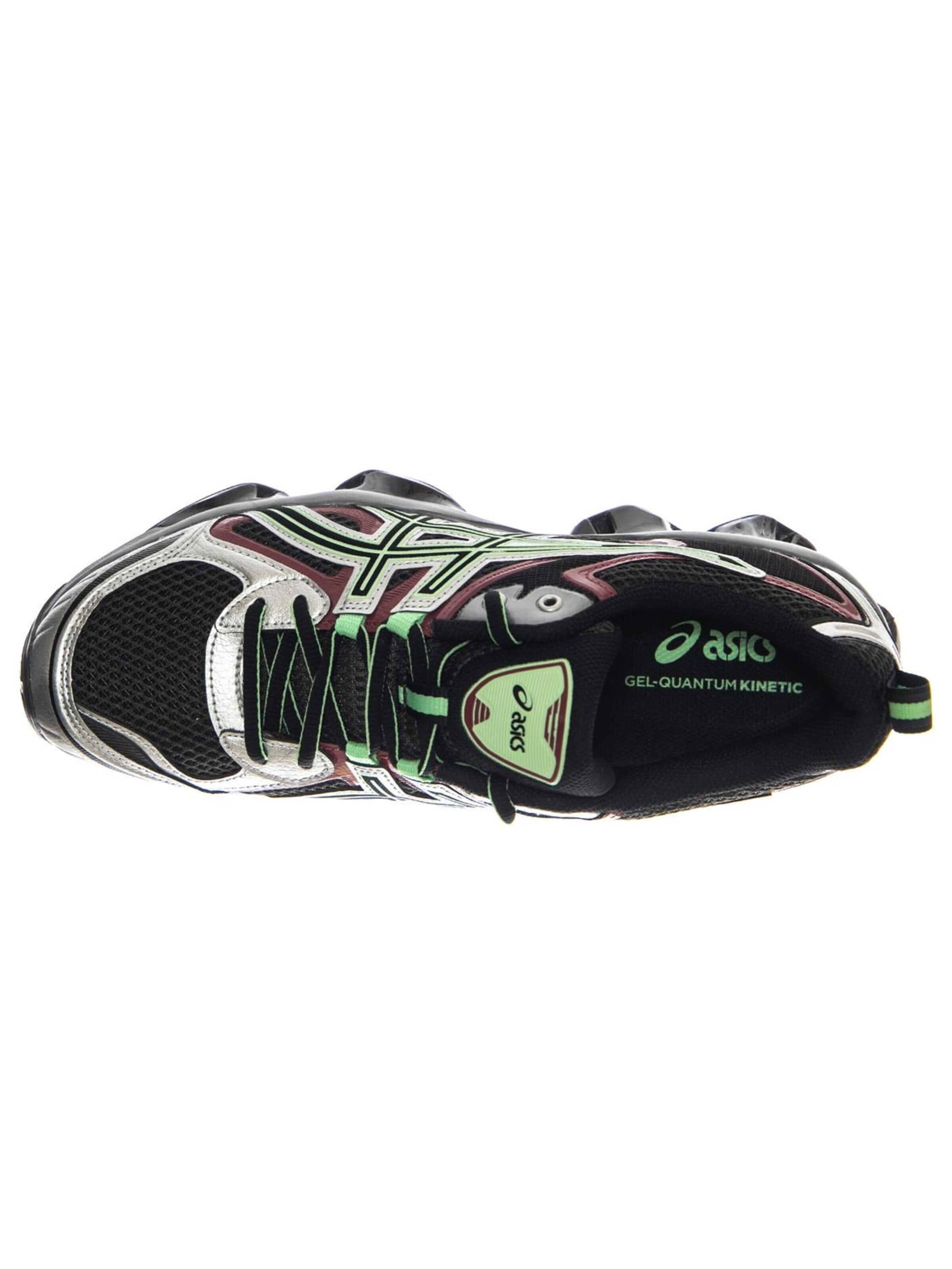 Chaussure de sport à lacets ASICS en mélange de couleurs