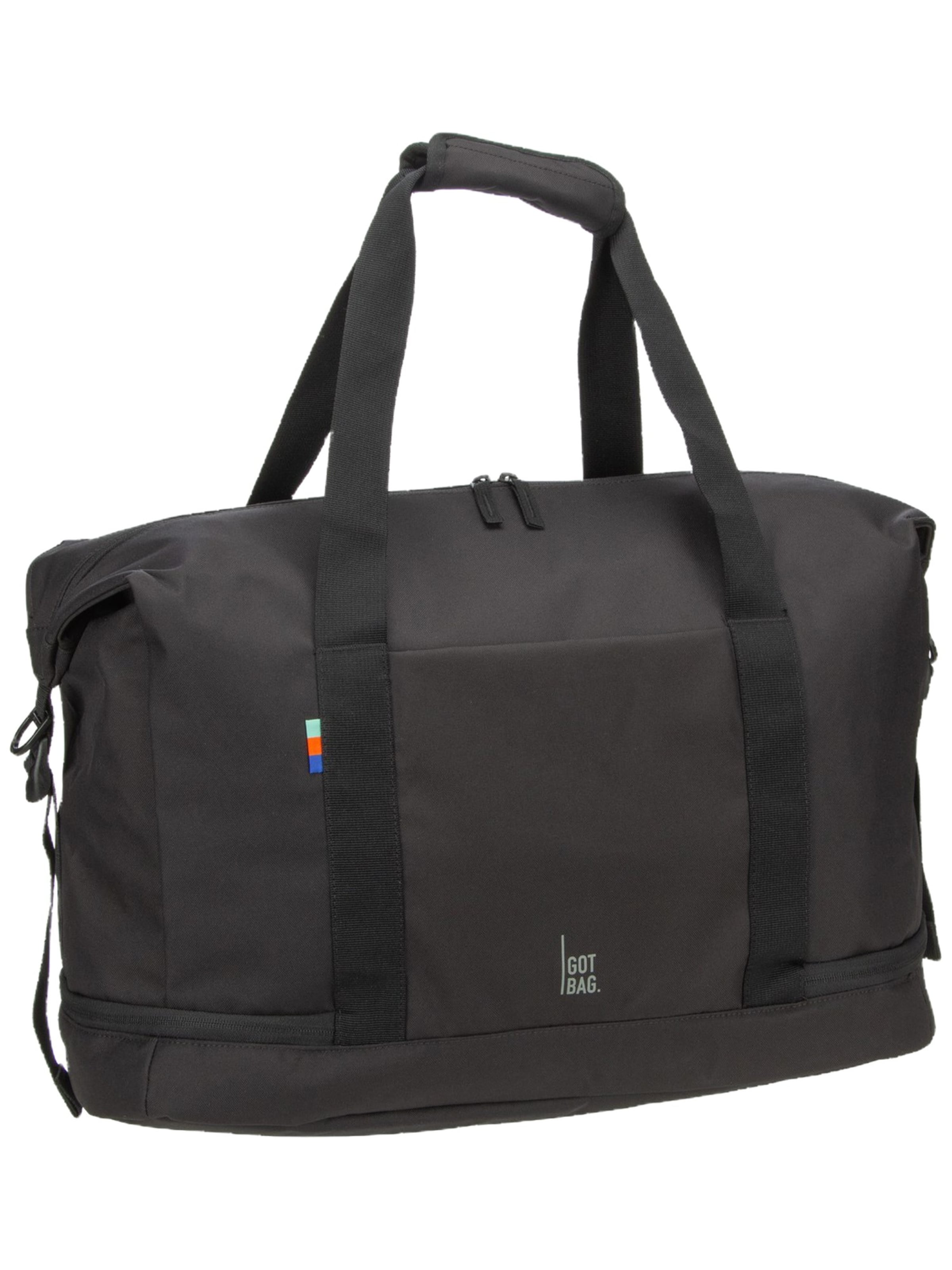 Got Bag Weekender in Black: front