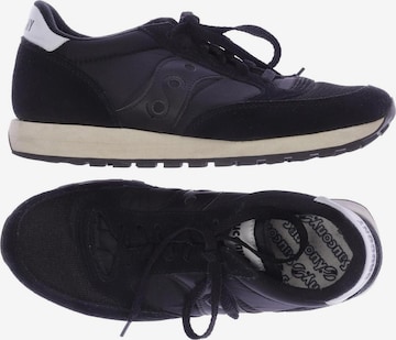 saucony Sneakers & Trainers in 41 in Black: front