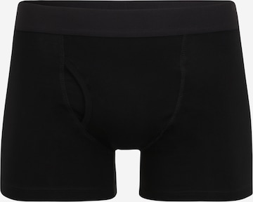 WEEKDAY Boxer shorts 'Johnny' in Black: front