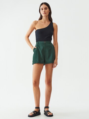 Calli Loosefit Broek 'CHARLIE' in Groen