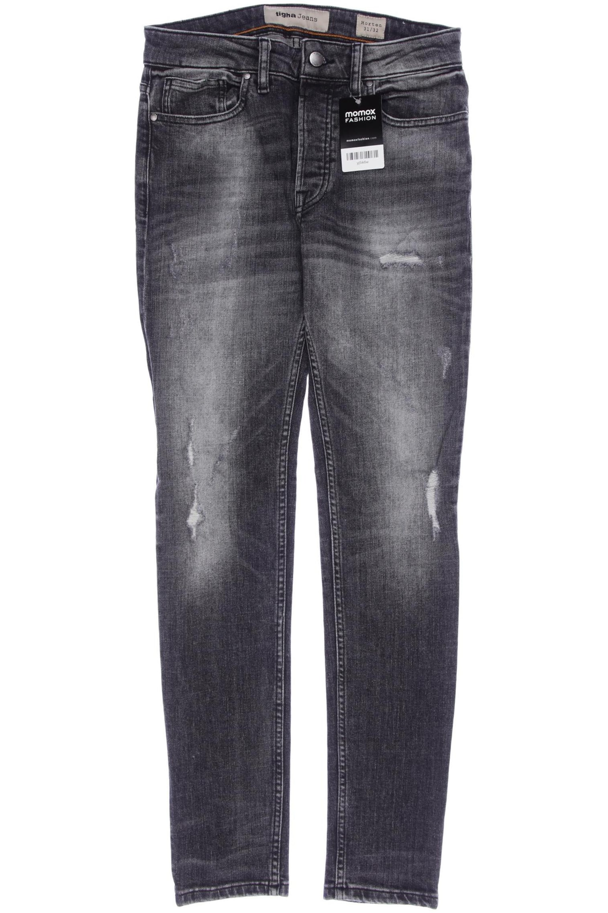 tigha Jeans in 31 in Grey: front