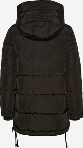Vero Moda Petite Płaszcz zimowy 'OSLO' w kolorze czarny