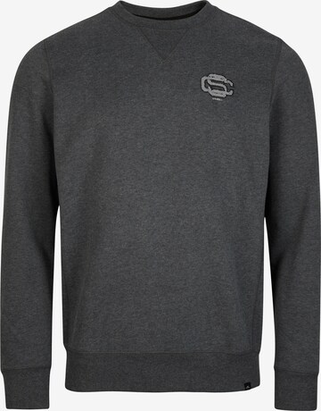 O'NEILL Sweatshirt in Grey: front