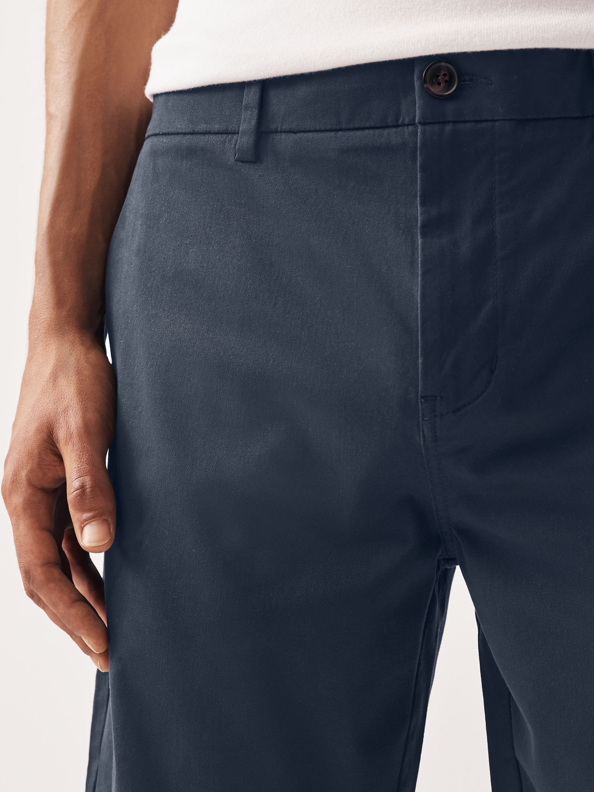 Next Regular Chino trousers in Blue