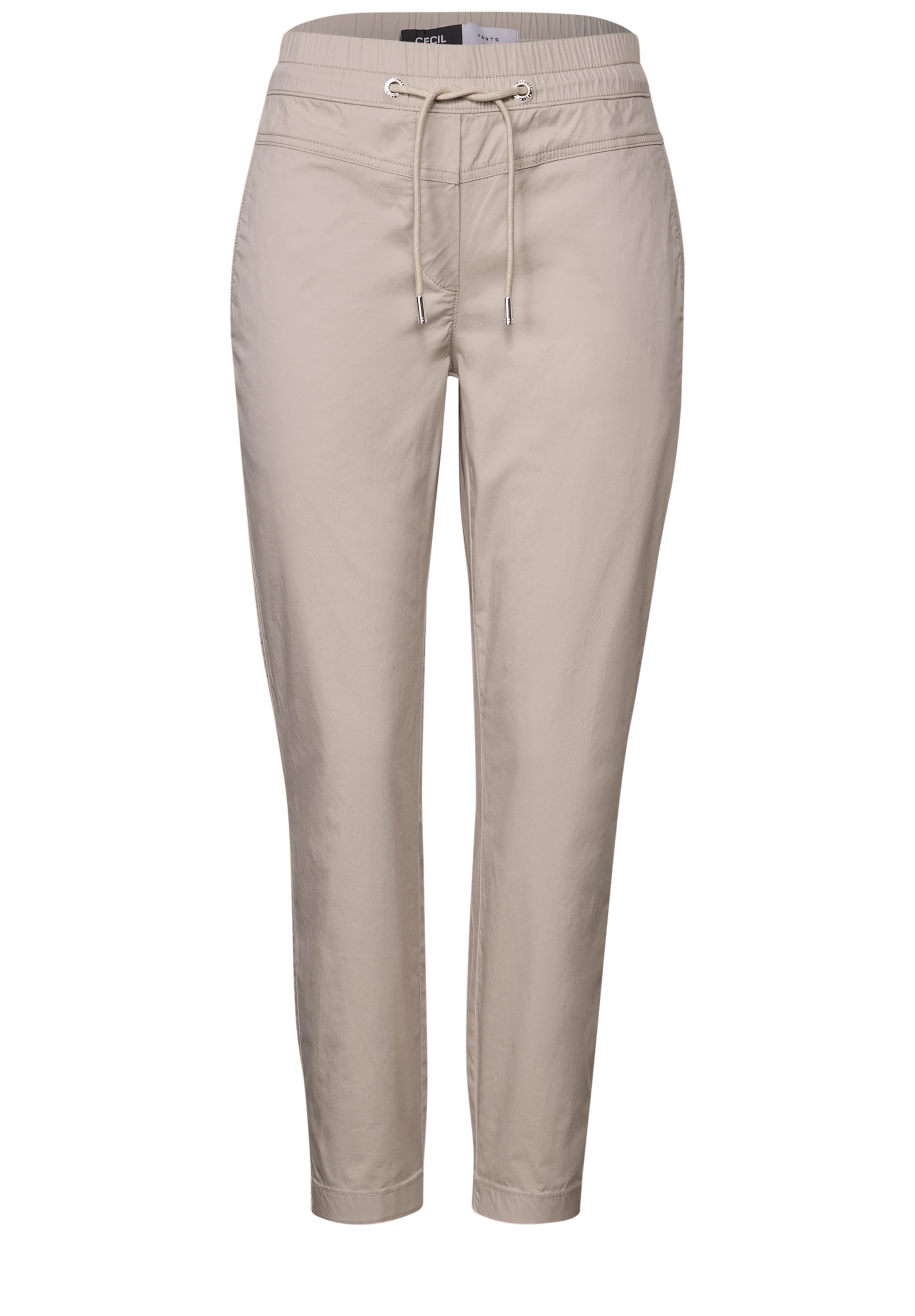 CECIL Regular Hose in Beige: Vorderseite