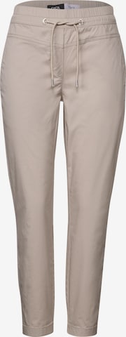 CECIL Regular Hose in Beige: Vorderseite