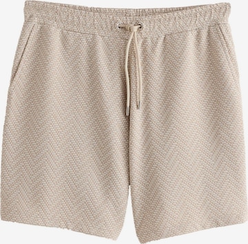 Nextregular Hlače - bež boja: prednji dio