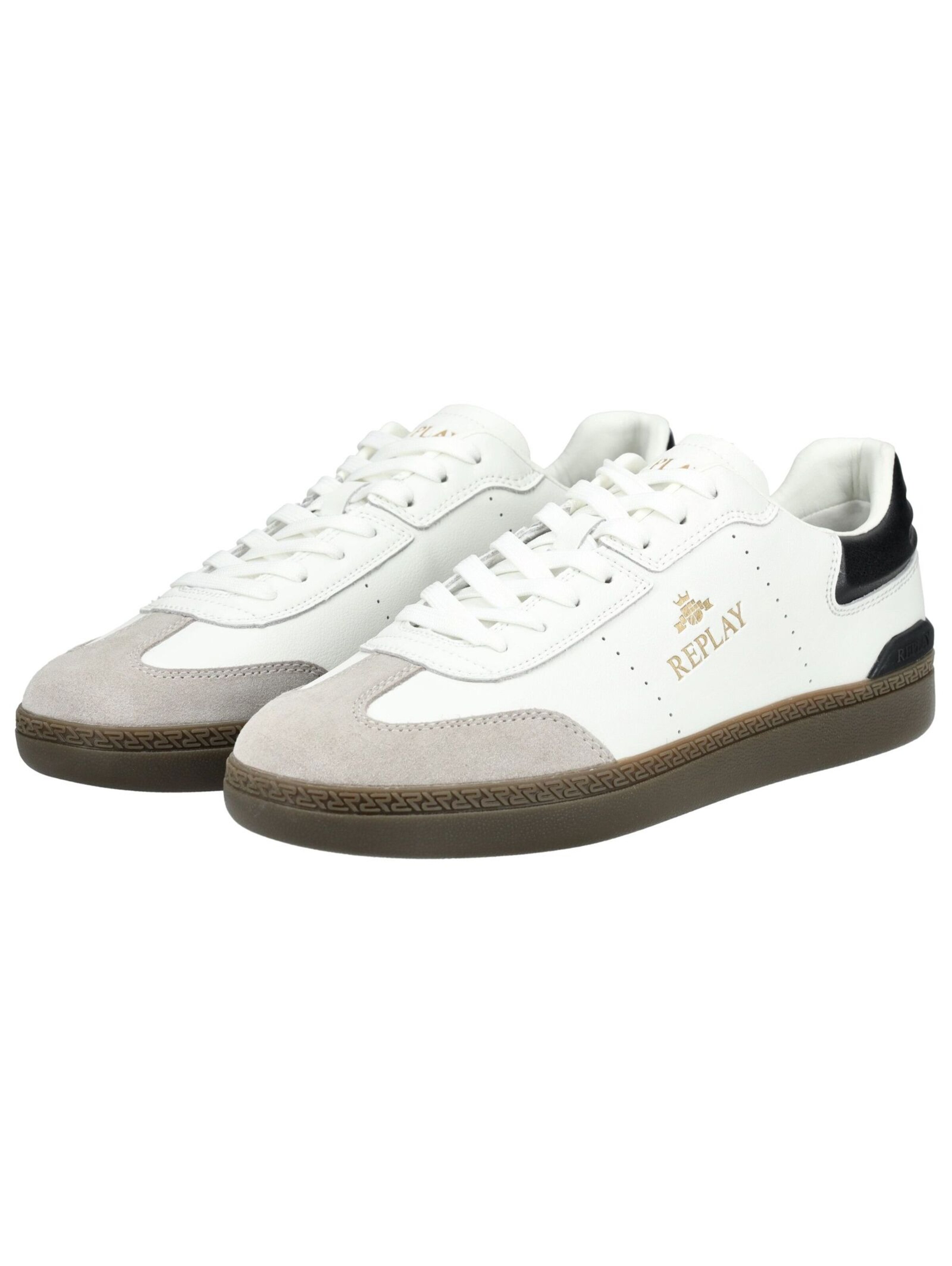 Baskets basses REPLAY en blanc