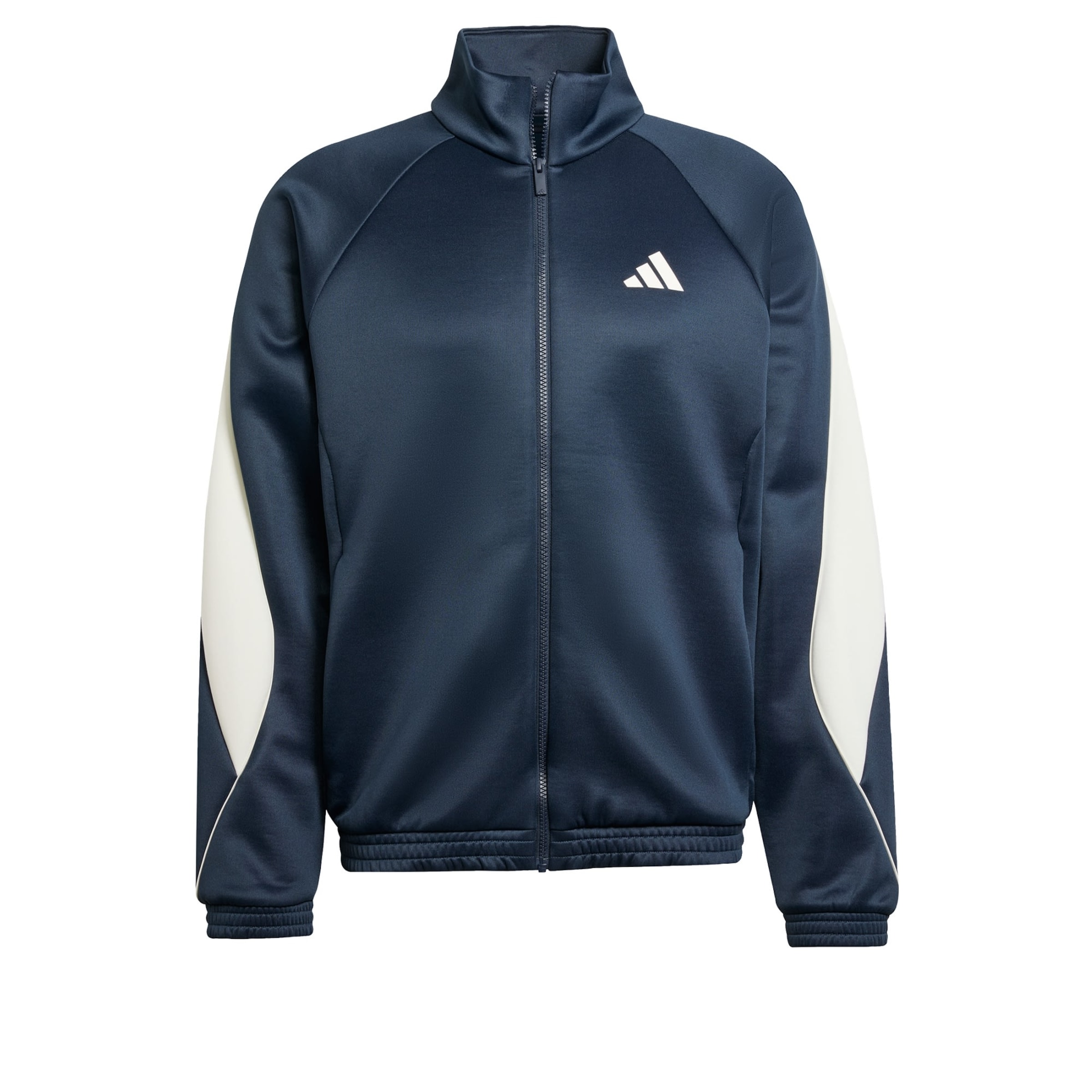 ADIDAS SPORTSWEAR Αθλητική ζακέτα φούτερ 'Stadium' σε μπλε: μπροστά
