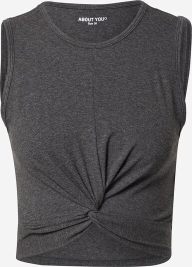 ABOUT YOU Sports Top 'Arianna' in mottled grey, Item view