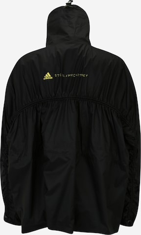 ADIDAS BY STELLA MCCARTNEY Athletic Jacket 'Mid-' in Black