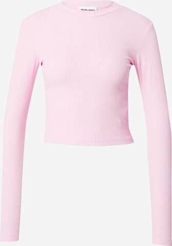 T-shirt 'Janine' STUDIO SELECT en rose : devant