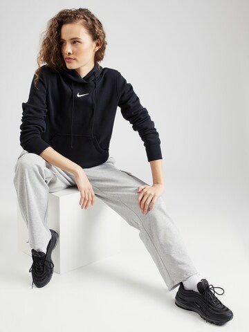 Nike Sportswear Mikina 'Phoenix Fleece' - Čierna