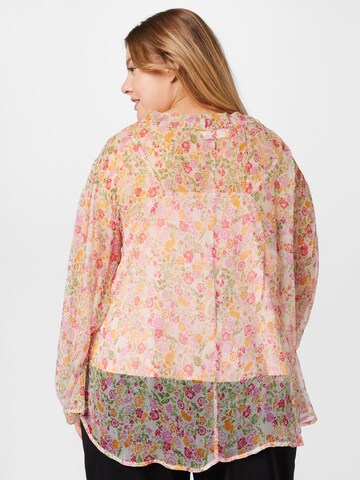 Guido Maria Kretschmer Curvy - Blusa em mistura de cores