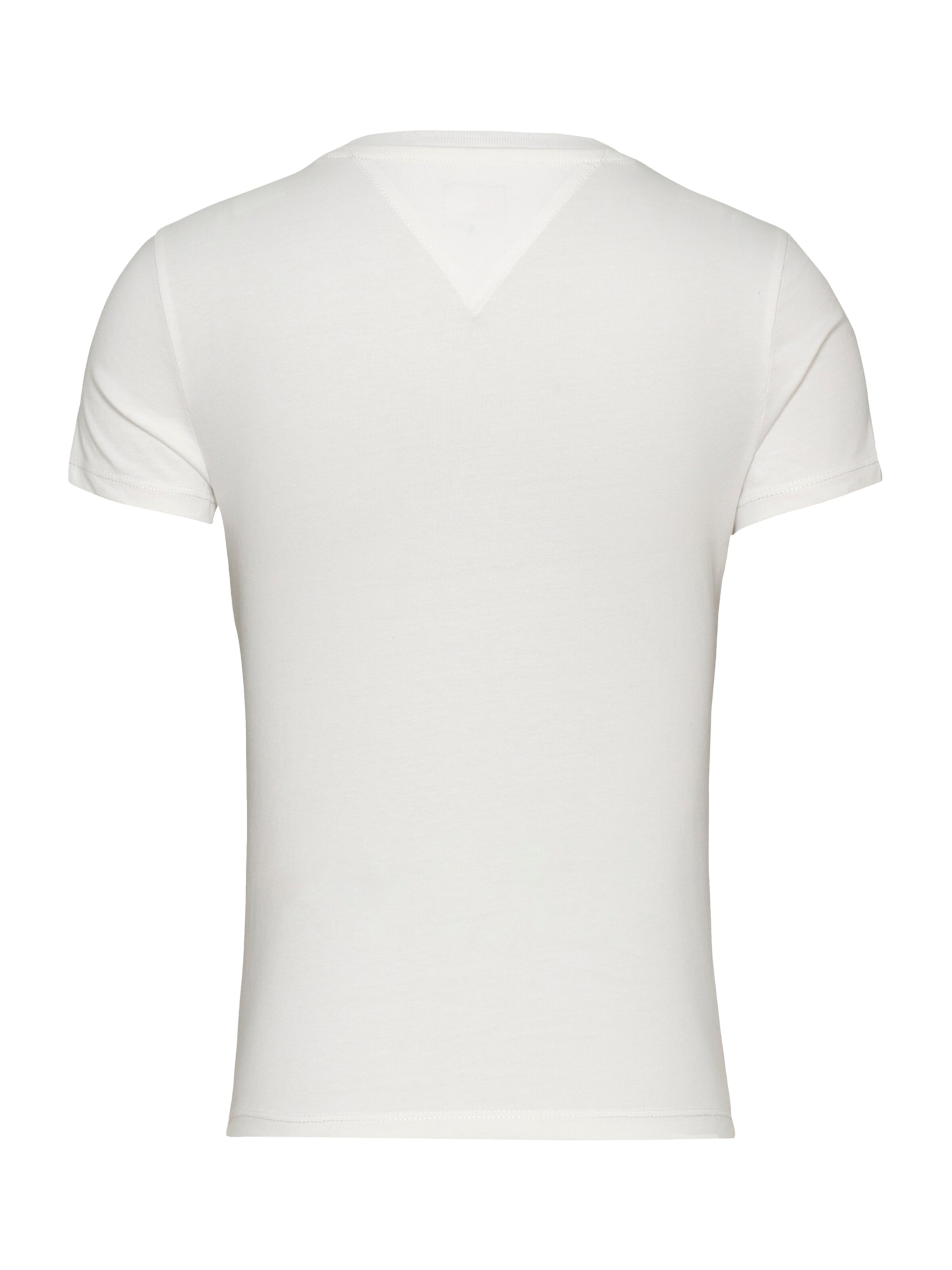 Tommy Jeans Shirts 'ESSENTIAL' i hvid