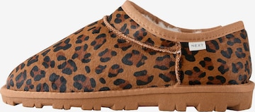 Next Puukengät & Crocks-jalkineet värissä ruskea: etupuoli