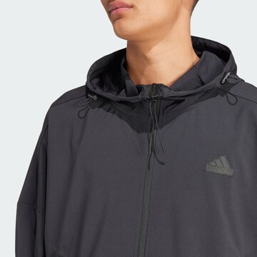 ADIDAS SPORTSWEAR Spordijope 'City Escape', värv must