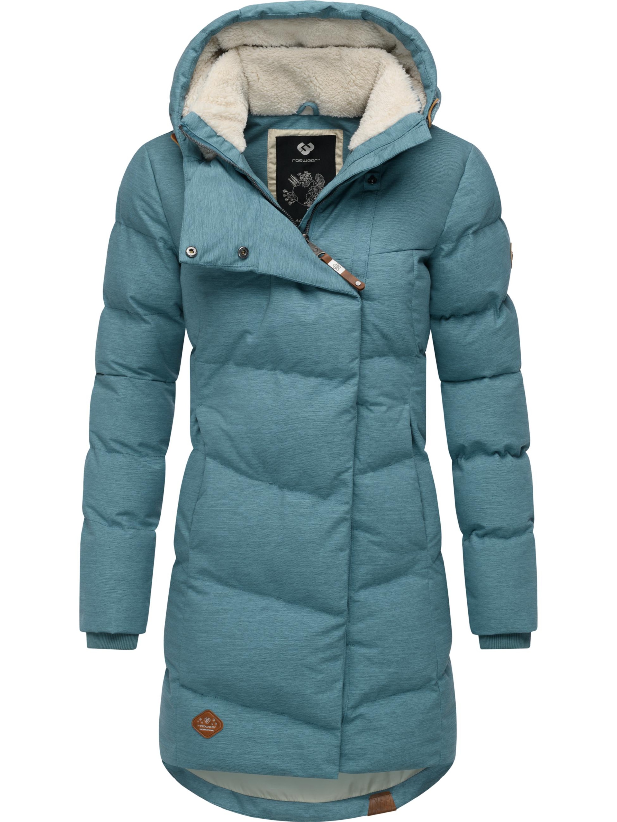 Ragwear Winter coat 'Pavla' in Blue: front