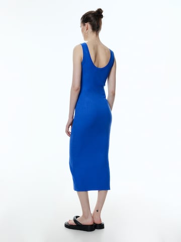 EDITED Knitted dress 'Relana' in Blue