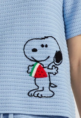Chinti & Parker Sweater 'Snoopy' in Blue