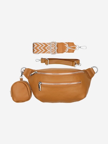 SevaBags Umhängetasche in Beige: Vorderseite