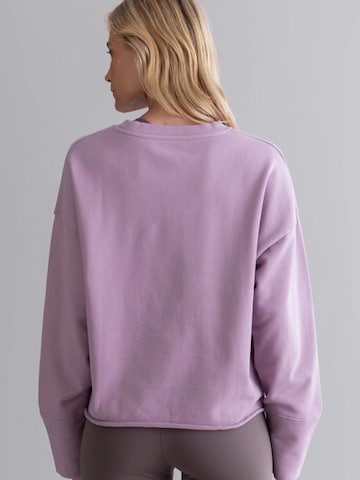Pullover 'Open Edge Sweater' di Hey Honey in lilla