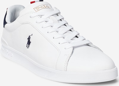 Polo Ralph Lauren Matalavartiset tennarit koossa 36 värissä laivastonsininen / punainen / valkoinen, Tuotenäkymä
