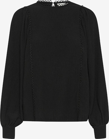 KaffeBluza 'Alva' - crna boja: prednji dio