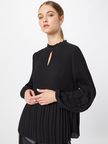 s.Oliver BLACK LABEL Bluse in Schwarz: predná strana