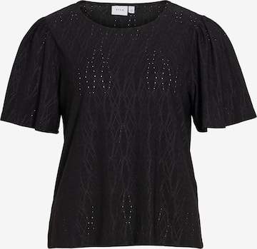 VILA Shirts 'VIBELLI ' i sort: forside