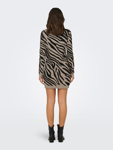 Abito in maglia 'JENNI' di ONLY in marrone