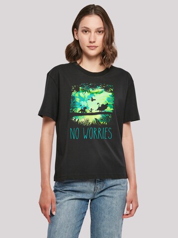 T-shirt oversize 'Disney ' F4NT4STIC en noir : devant