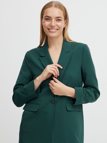 b.young - Blazer ' BYDanta ' em verde: frente