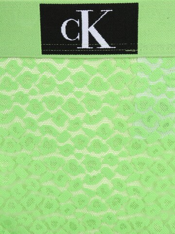 Calvin Klein Underwear PlusTanga gaćice - zelena boja