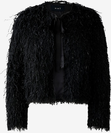 OUI Jacke in Schwarz: Vorderseite