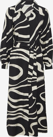 b.young Blusekjole 'Ibine' i sort: forside