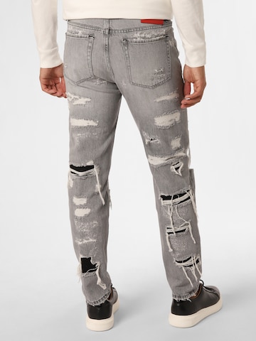 HUGO Regular Jeans '634' in Grau
