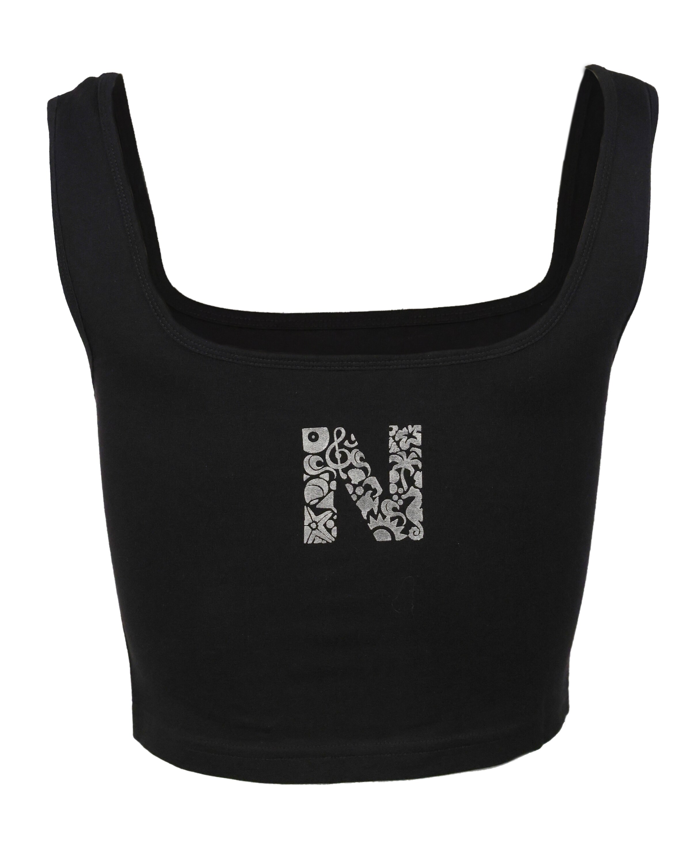 NASSAU Beach Club Top ' NB22002 ' in Zwart