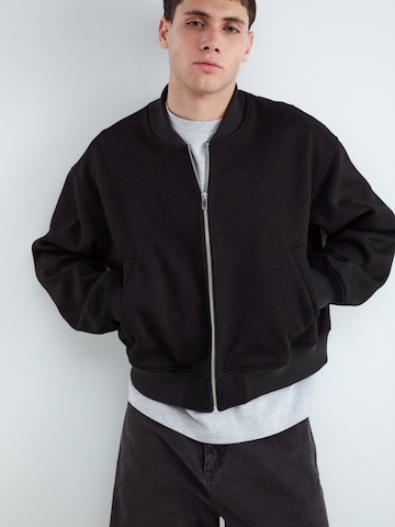 BALMOHK Prechodná bunda - Čierna