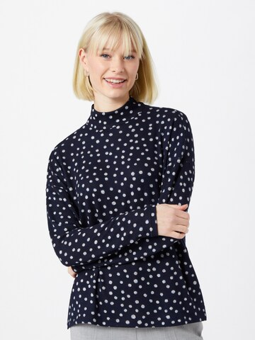 s.Oliver Shirt in Blauw: voorkant