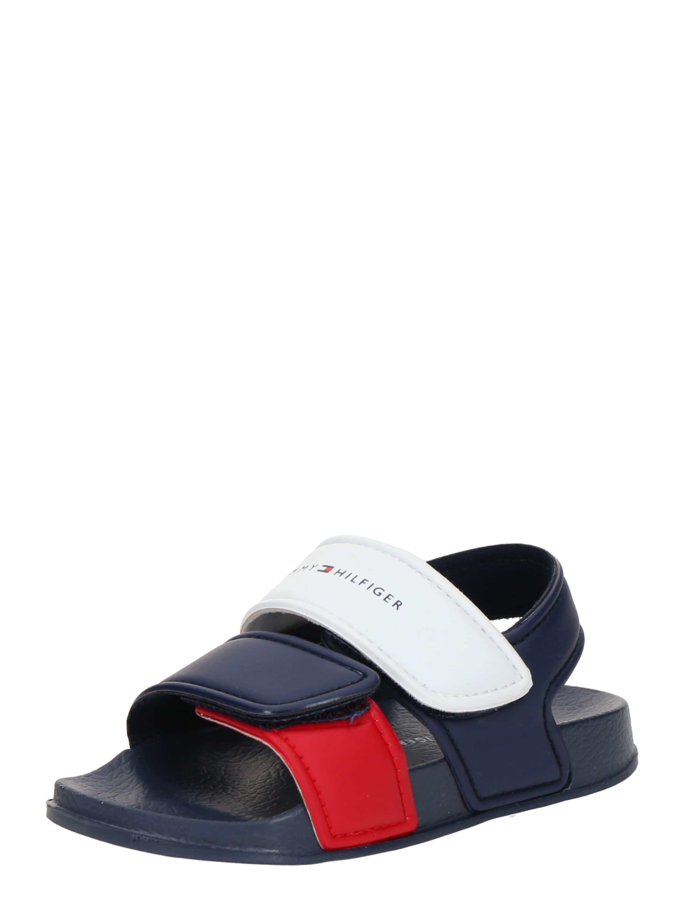 TOMMY HILFIGER Buty otwarte w kolorze niebieski: przód