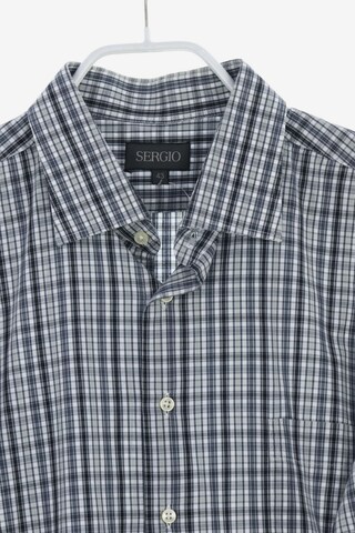 SERGIO Button Up Shirt in XXL in Grey