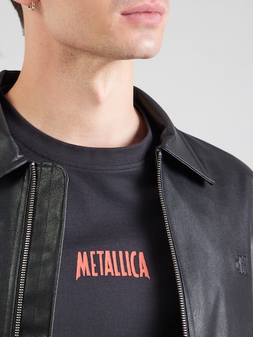 Only & Sons T-Shirt 'ONSMETALLICA' in Schwarz