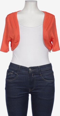 SHEEGO Sweater & Cardigan in 4XL in Orange: front