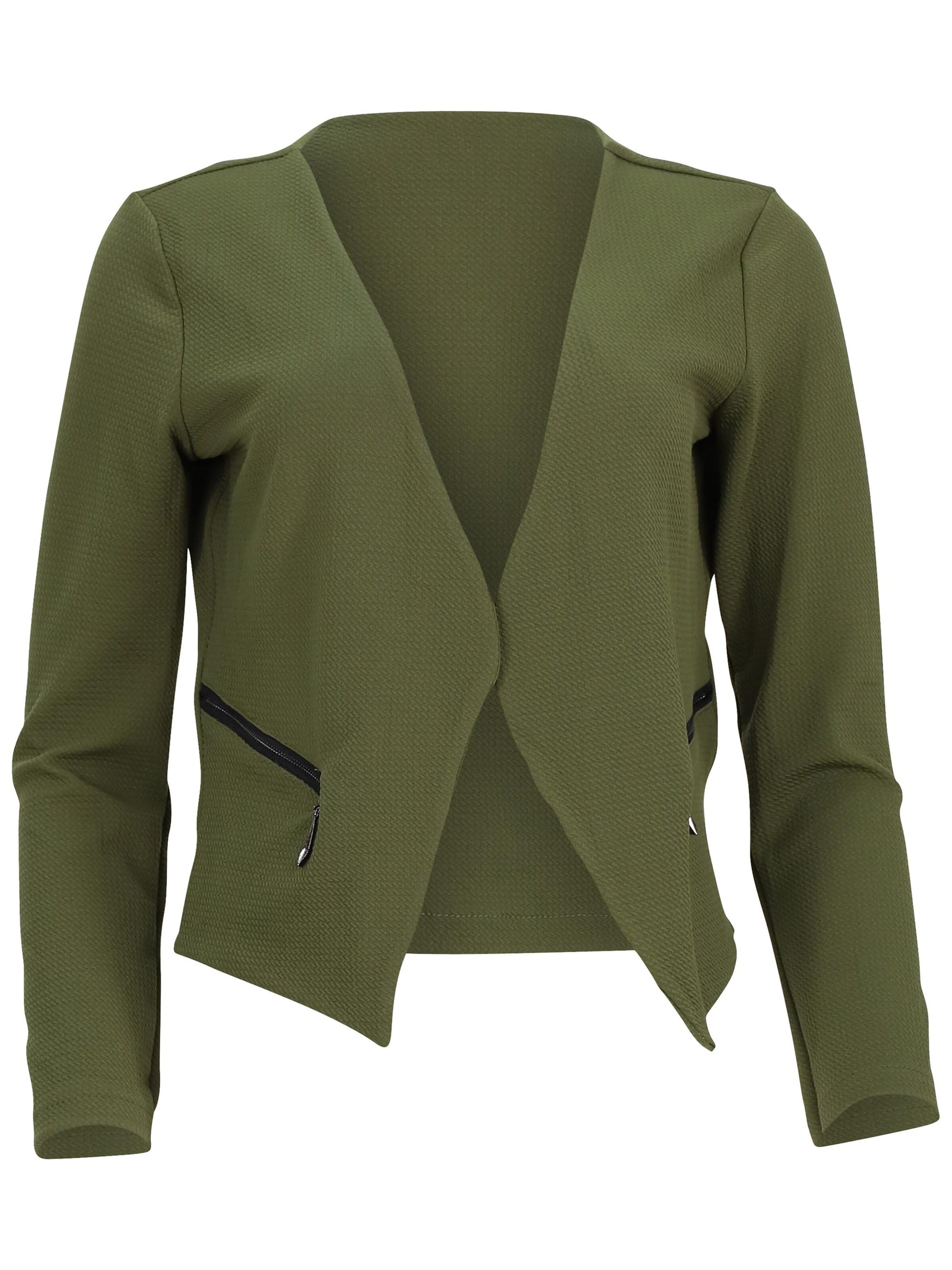 malito more than fashion Blazer in Green: front