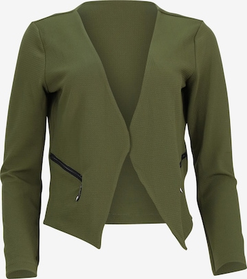 malito more than fashion Blazer in Green: front