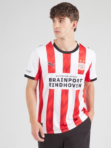 PUMA Спортивная майка 'PSV Home' в Белый: спереди