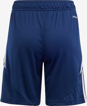 ADIDAS PERFORMANCE Regular Sportshorts 'Tiro 24' in Blau